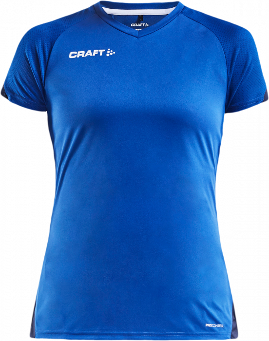Craft - Sporty T-Shirt Damer - Cobalt & granatowy