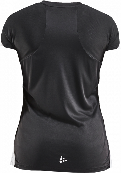Craft - Sporty T-Shirt Damer - Schwarz & wei&szlig;