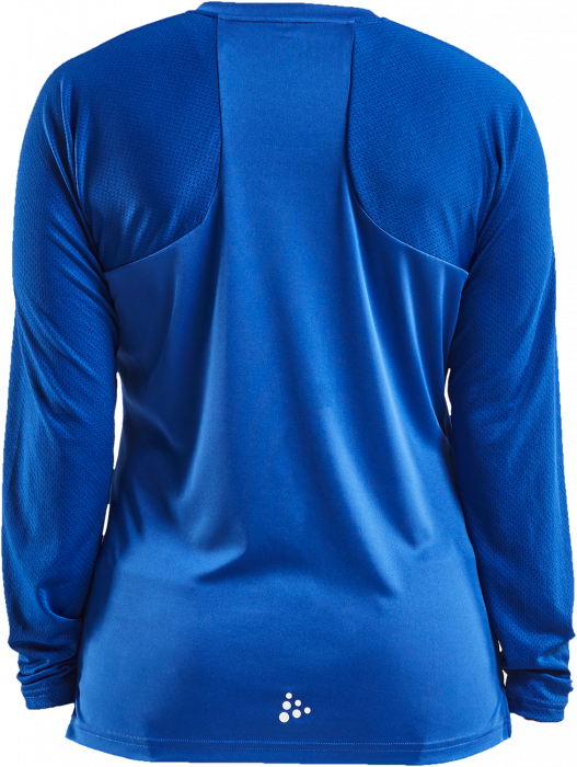 Craft - Long Sleeved Women's Sports T-Shirt - Cobalt & navy blue