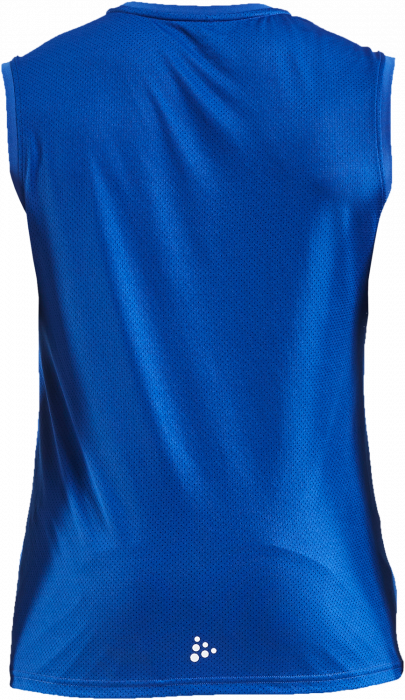 Craft - Men's Sleeveless T-Shirt - Cobalt & navy blue