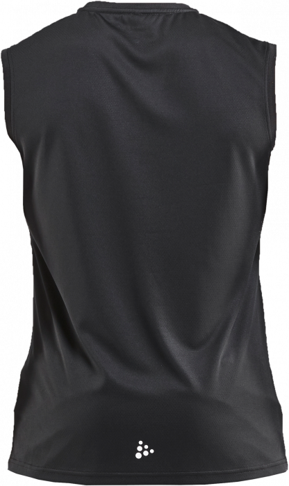 Craft - Men's Sleeveless T-Shirt - Black & white