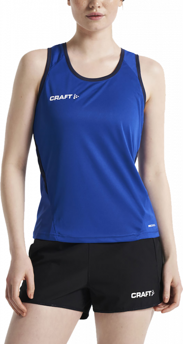 Craft - Sporty Women's Tanktop - Cobalt & navy blue