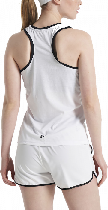 Craft - Sporty Women's Tanktop - Branco & preto