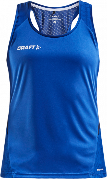 Craft - Sporty Women's Tanktop - Cobalt & azul marino