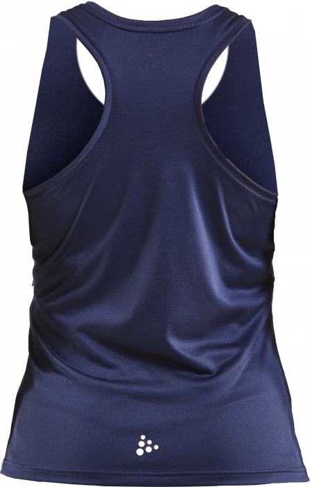 Craft - Sporty Women's Tanktop - Navy blue & white