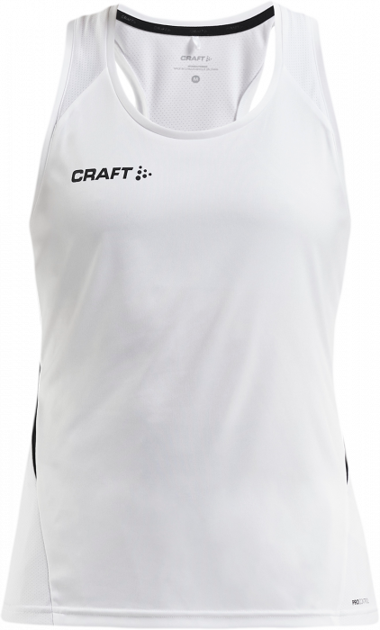 Craft - Sporty Women's Tanktop - Biały & czarny