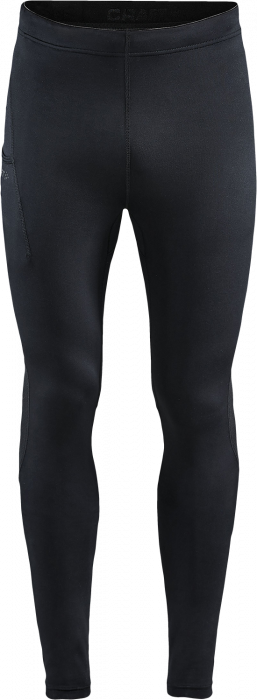 Craft - Men's Tights With Zipper - Negro