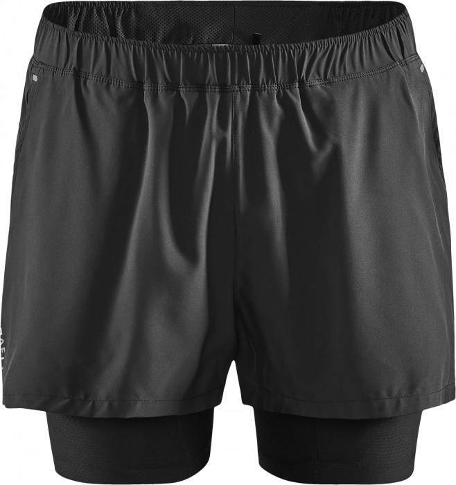 Craft - Adv Essence 2-In-1 Stretch Shorts - Black