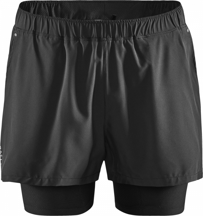 Craft - Adv Essence 2-In-1 Stretch Shorts - Svart