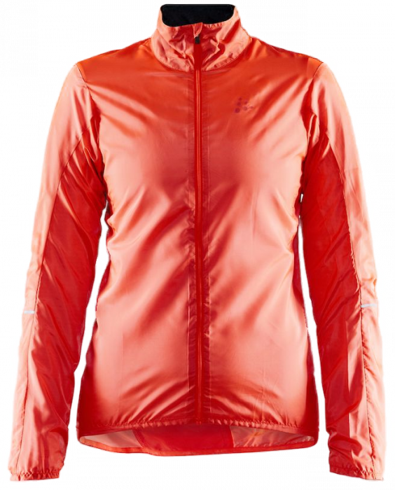 Craft - Essence Light Wind Jacket Woman - Shock Red