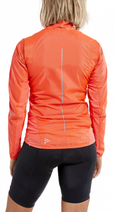 Craft - Essence Light Wind Jacket Woman - Shock Red