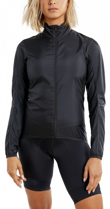 Craft - Essence Light Wind Jacket Woman - Nero