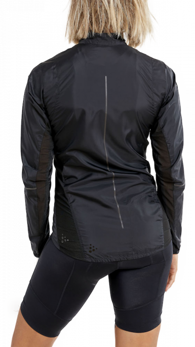 Craft - Essence Light Wind Jacket Woman - Nero