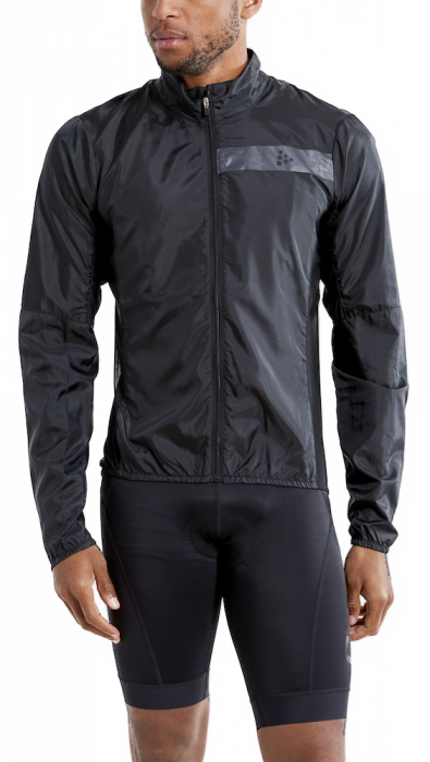Craft - Essence Light Wind Jacket - Black