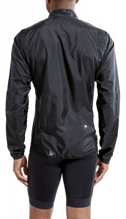 Craft - Essence Light Wind Jacket - Black