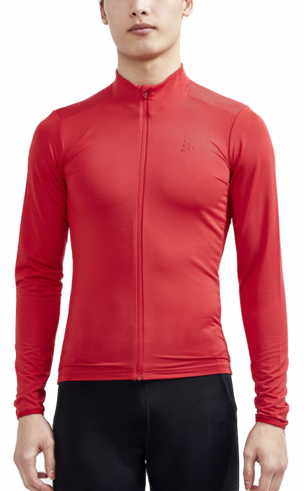 Craft - Core Bike Essence Long Sleeve Jersey - Bright Red