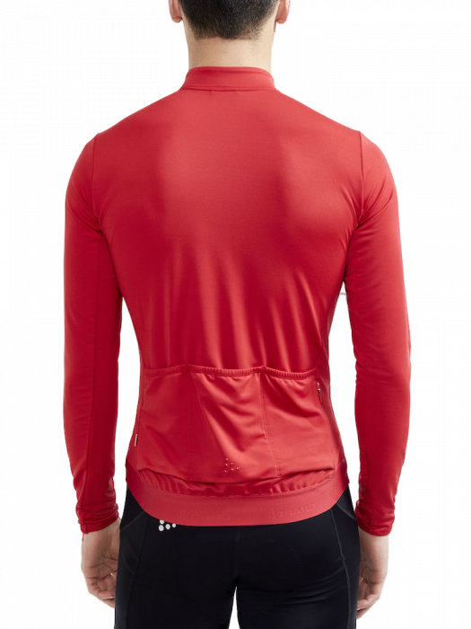 Craft - Core Bike Essence Long Sleeve Jersey - Bright Red
