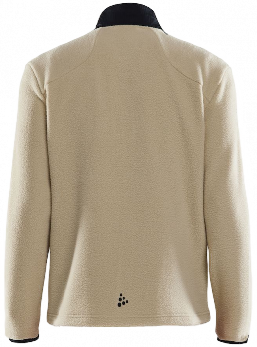 Craft - Adv Explore Pile Fleece Jacket - Ecro