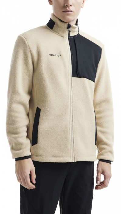 Craft - Adv Explore Pile Fleece Jacket - Ecro