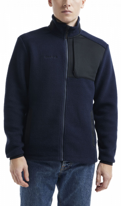 Craft - Adv Explore Pile Fleece Jacket - Blaze