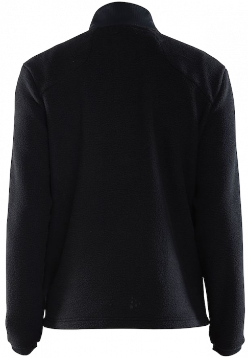 Craft - Adv Explore Pile Fleece Jacket - Svart