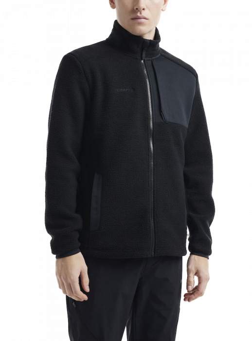 Craft - Adv Explore Pile Fleece Jacket - Svart