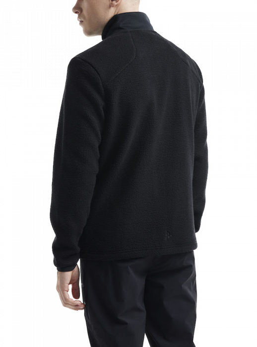 Craft - Adv Explore Pile Fleece Jacket - Svart