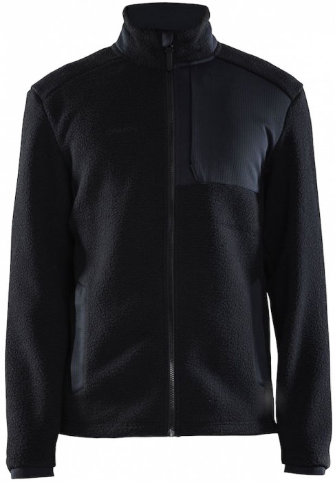 Craft - Adv Explore Pile Fleece Jacket - Negro
