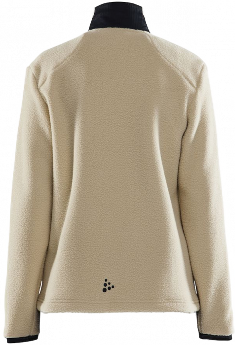 Craft - Adv Explore Pile Fleece Jacket Woman - Ecro