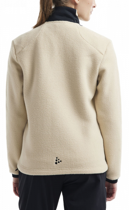 Craft - Adv Explore Pile Fleece Jacket Woman - Ecro