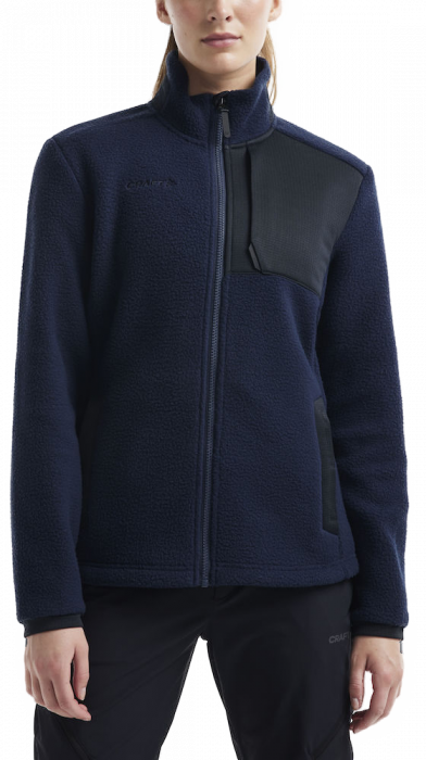 Craft - Adv Explore Pile Fleece Jacket Woman - Blaze