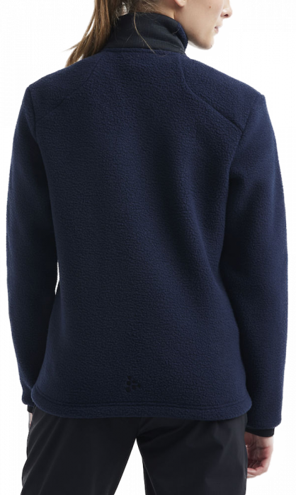 Craft - Adv Explore Pile Fleece Jacket Woman - Blaze