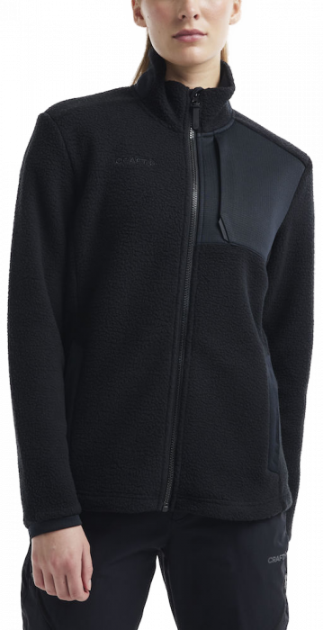 Craft - Adv Explore Fleece Jakke Dame - Sort
