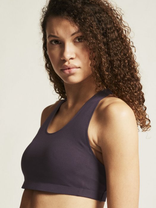 Craft - Collective Sports Bra - DK plum