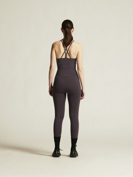 Craft - Collective Cropped Singlet - DK plum