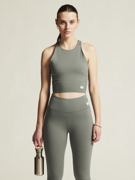 Craft - Collective Cropped Singlet - Leaf