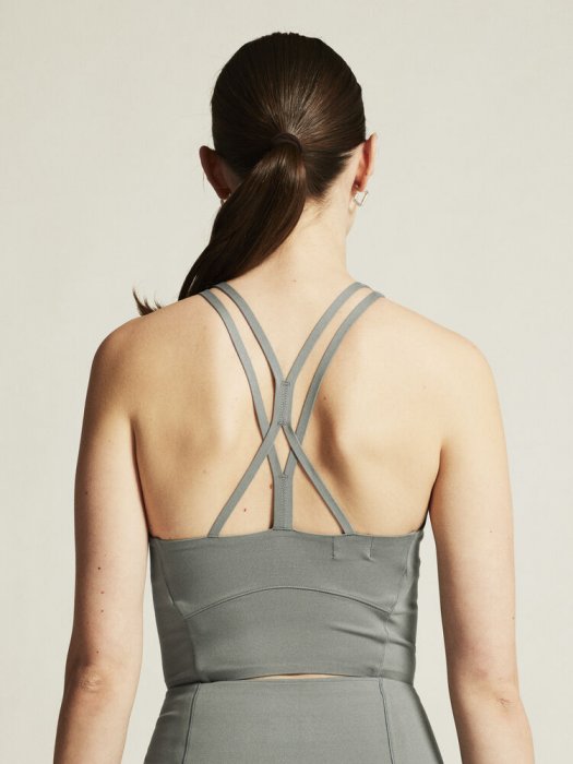 Craft - Collective Cropped Singlet - Leaf