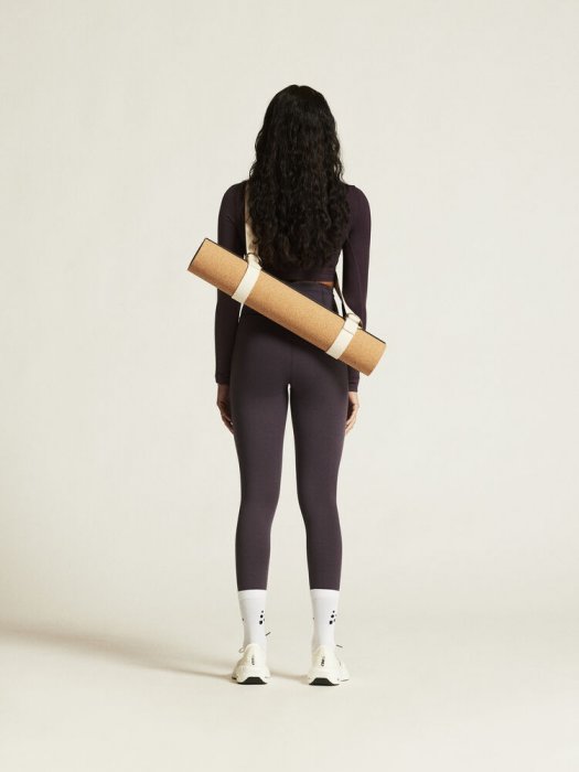 Craft - Collective 7/8 Tights - DK plum