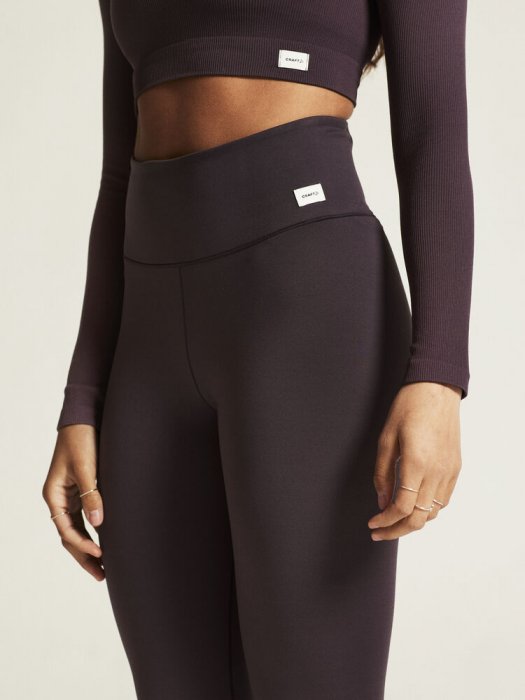 Craft - Collective 7/8 Tights - DK plum