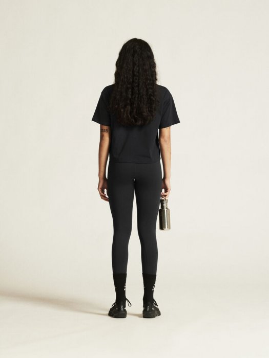 Craft - Collective 7/8 Tights - Black