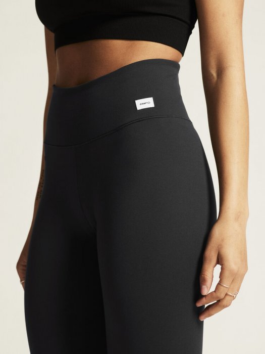 Craft - Collective 7/8 Tights - Black