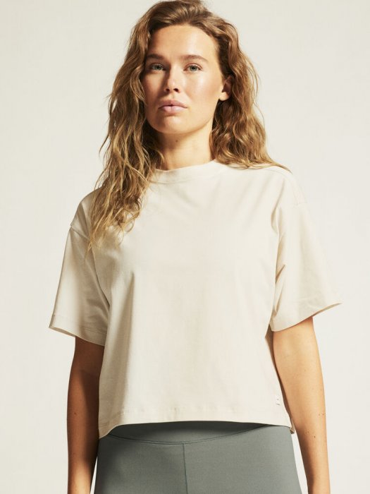 Craft - Collective Relaxed Ss Tee Women - Bandage