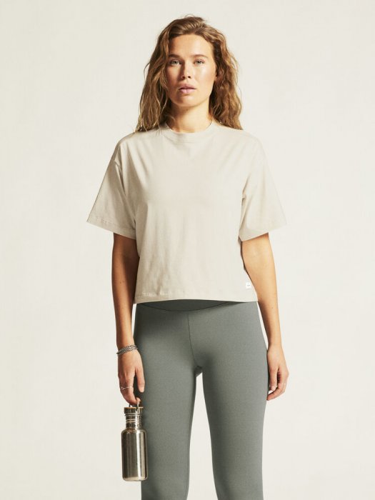 Craft - Collective Relaxed Ss Tee Women - Bandage