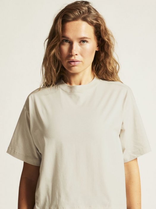 Craft - Collective Relaxed Ss Tee Women - Bandage