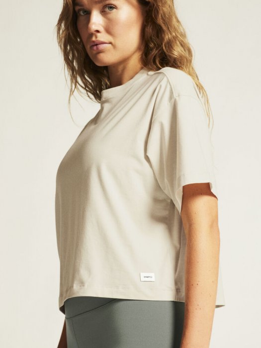 Craft - Collective Relaxed Ss Tee Women - Bandage