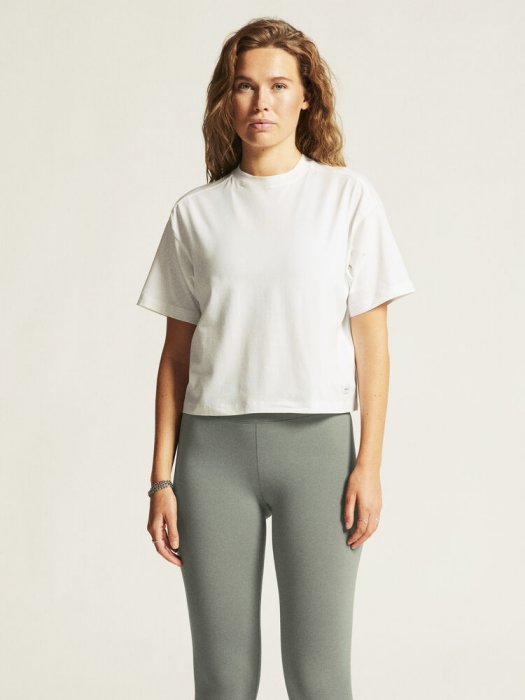 Craft - Collective Relaxed Ss Tee Women - Bianco