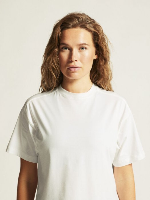 Craft - Collective Relaxed Ss Tee Women - Bianco