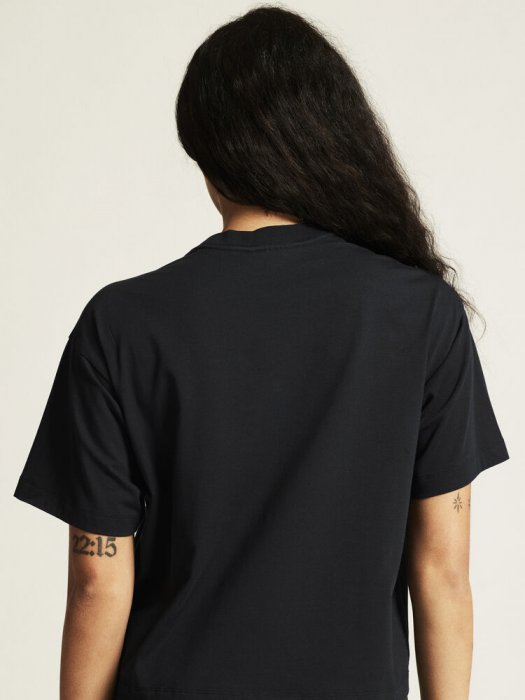 Craft - Collective Relaxed Ss Tee Women - Black