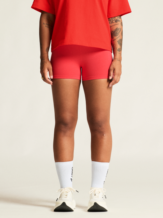 Craft - Collective Seamless Hotpants - Poppy