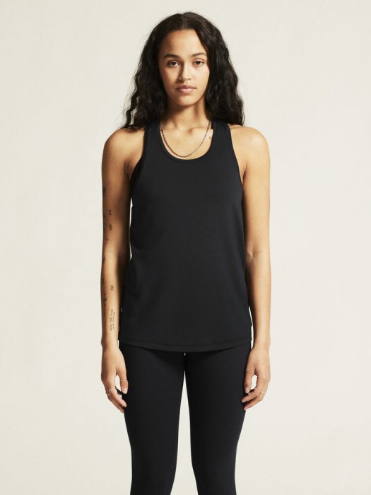Craft - Collective Singlet - Black